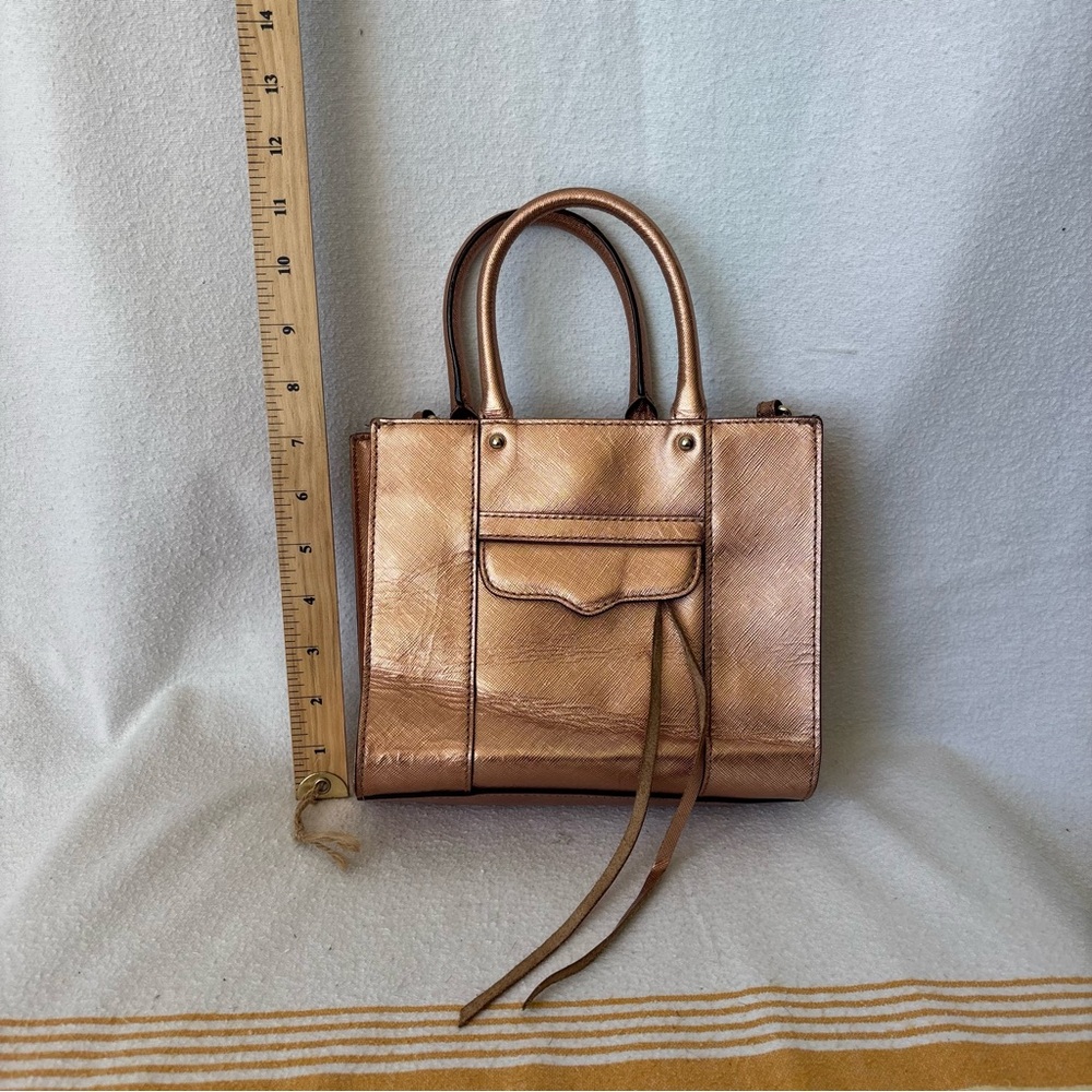 Rebecca Minkoff Metallic Bronze Mini Bag